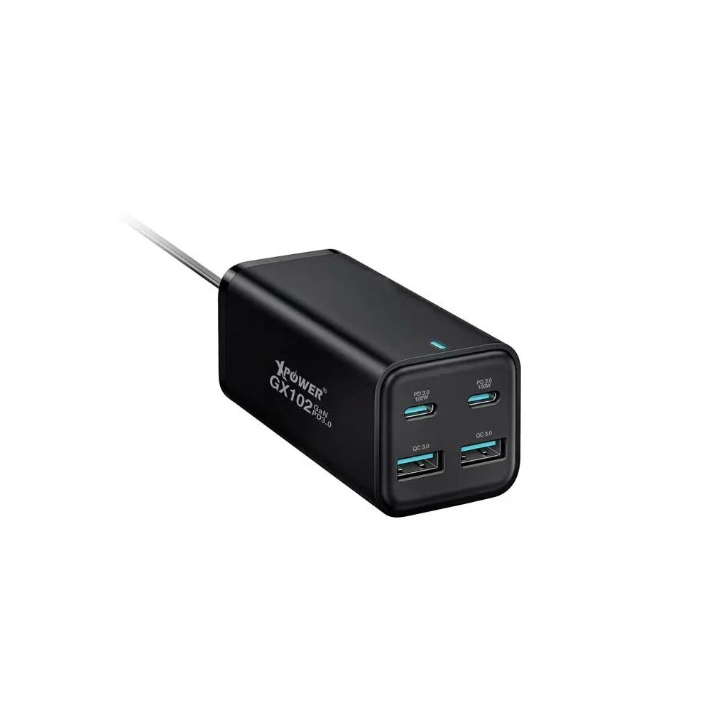 XPower GX102 100W PD 3.0/QC 3.0 GaN зарядное устройство 3