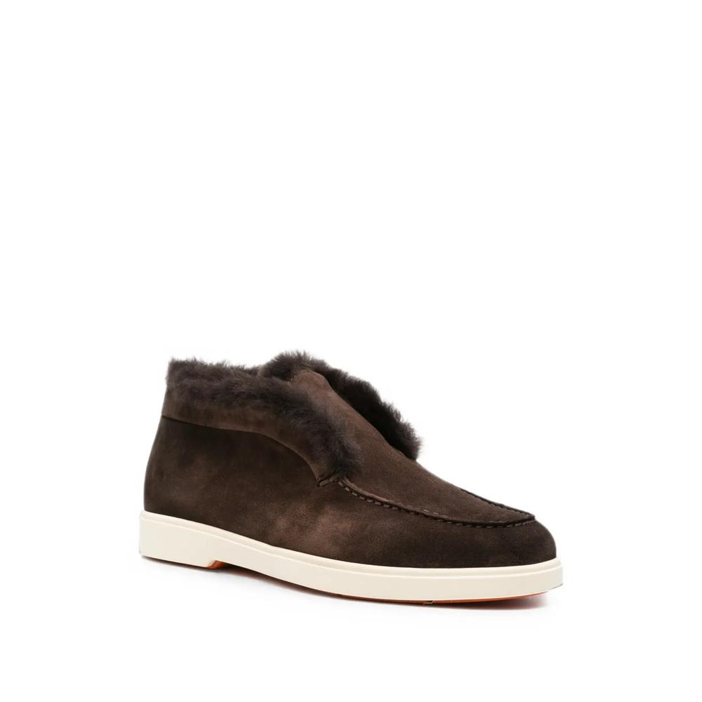 fur-trimmed loafers 2