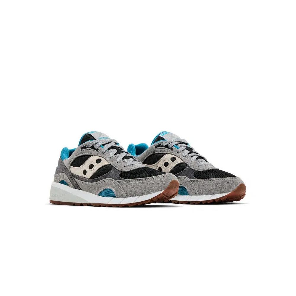 Повседневные Saucony Shadow 6000 'Grey Black' 8