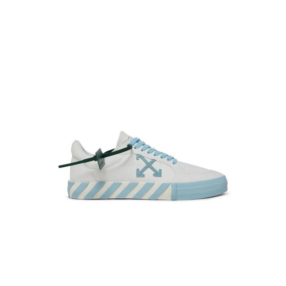 Кроссовки Off-White Vulc Sneaker 'White Light Blue' 1