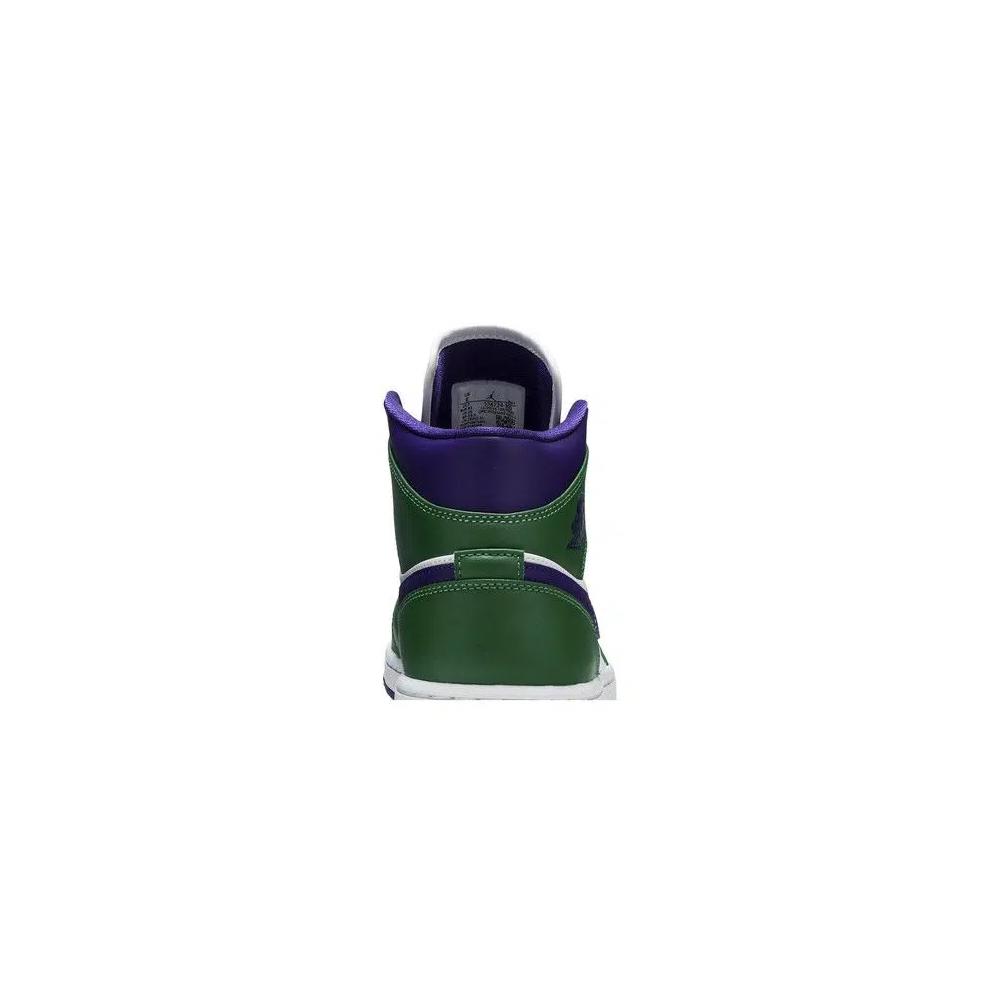 Повседневная обувь Air Jordan 1 Mid 'Hulk' 7