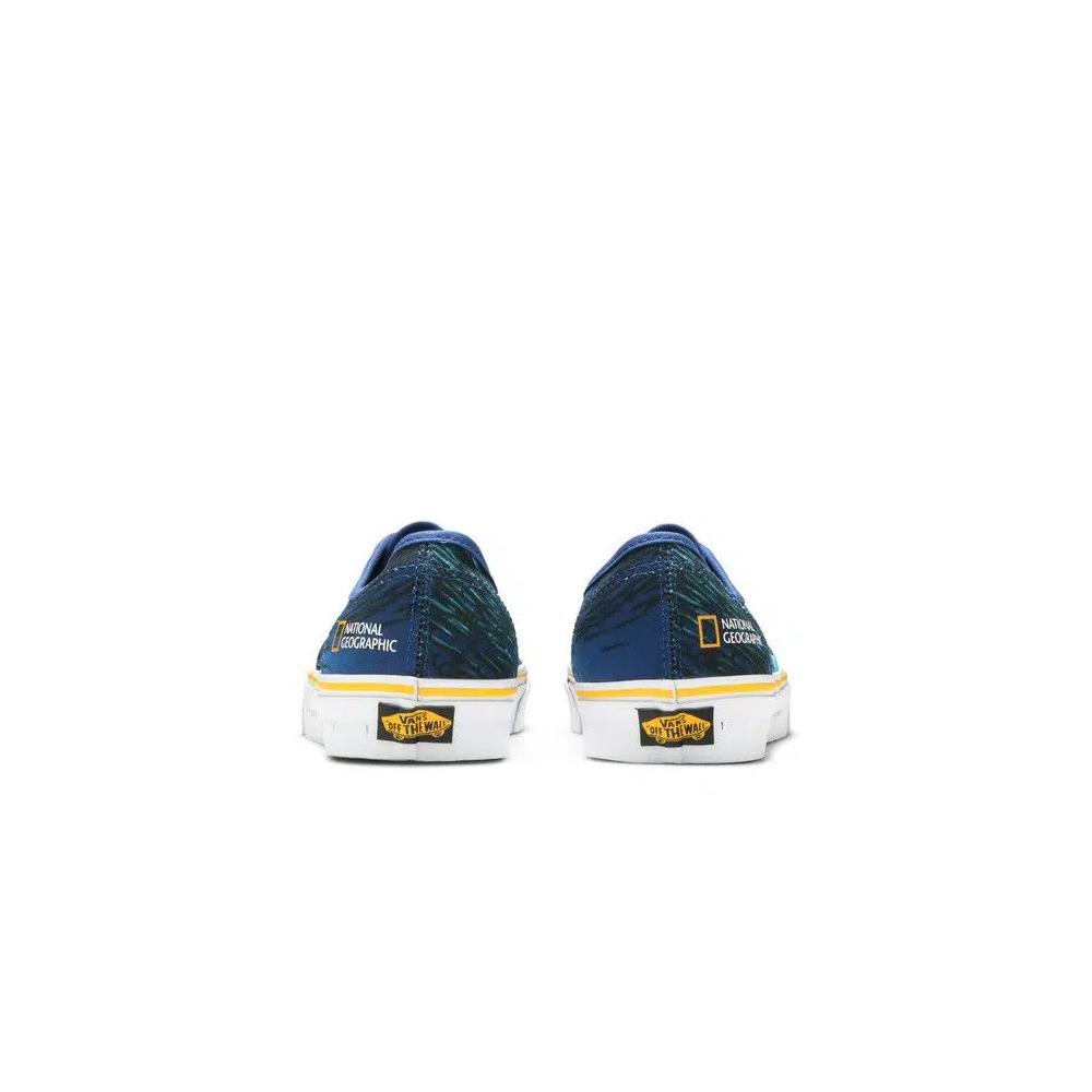Кроссовки National Geographic x Vans Authentic 'Ocean' 6