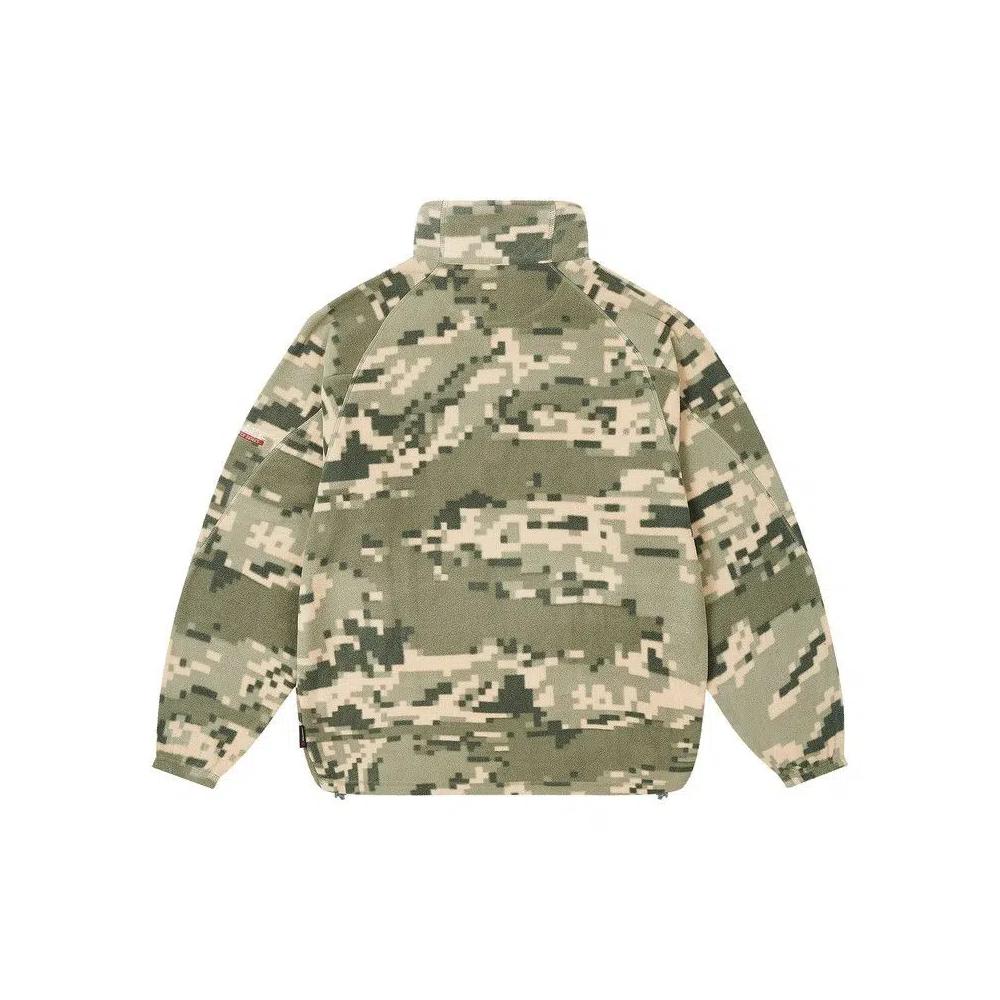 Полузастёжки Palace Polartec 1/2 Zip Jacket 'Tiger Digi Camo' 2