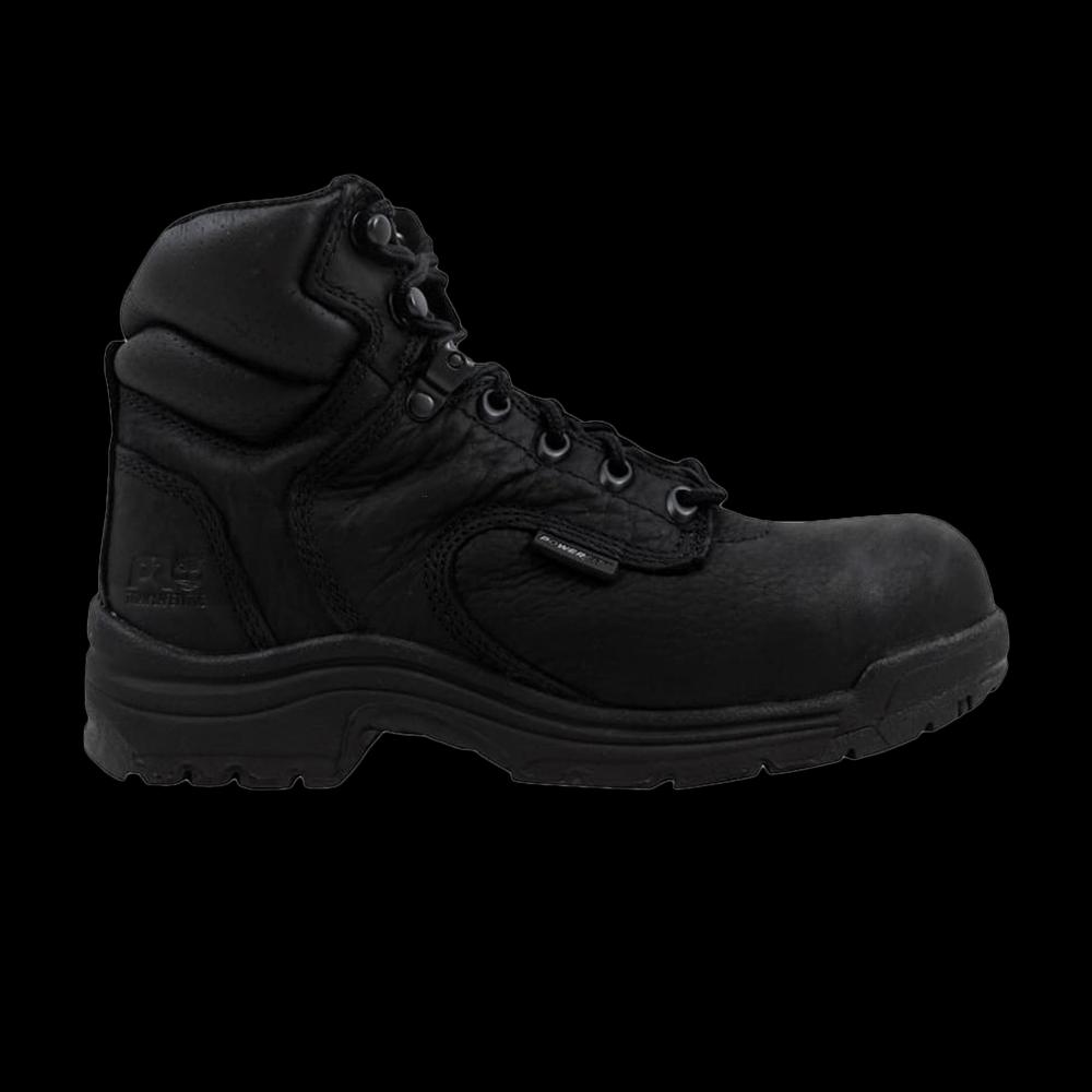 Ботинки Timberland Wmns 6 Inch Pro Titan 'Black' 1