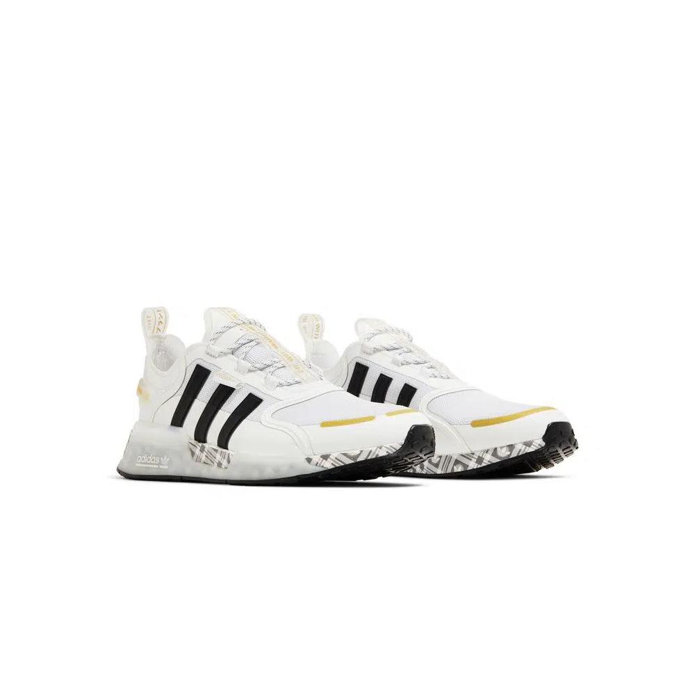 Кроссовки Adidas NMD_R1 V3 'White Gold Plaid' 8