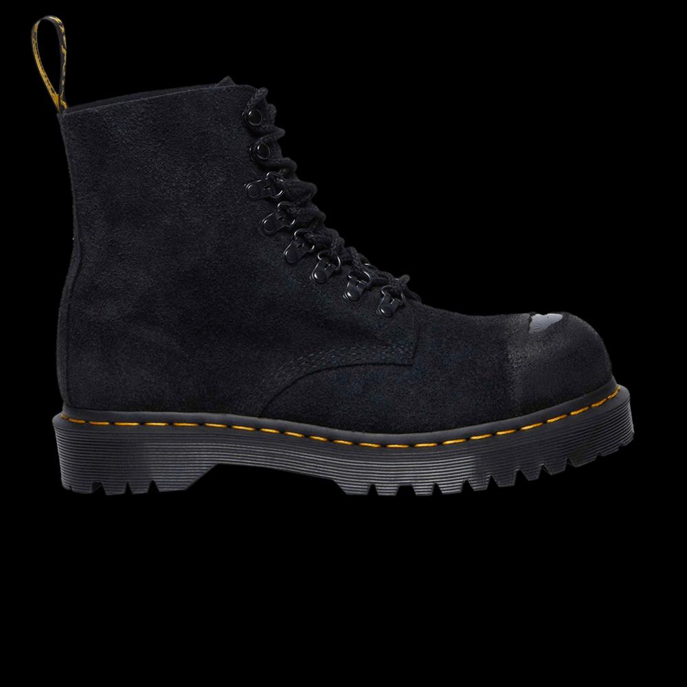 Ботинки Dr. Martens 1460 Pascal Steel Toe Boot 'Black' 1