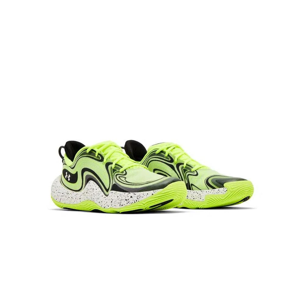 Кроссовки Under Armour Spawn 6 'High Vis Yellow' 8