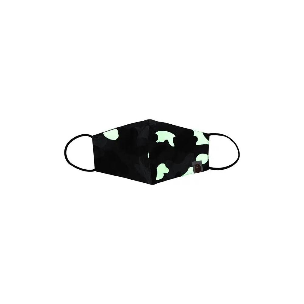 Маски BAPE City Camo Mask 'Black' 2