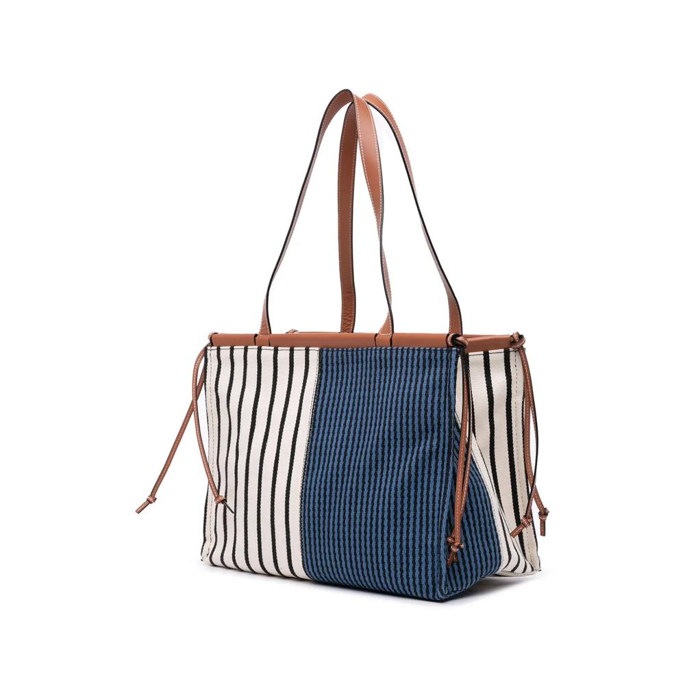 Сумка-тоут Paulas Ibiza Large Canvas Stripes Cushion (2000-2024 годы) 2