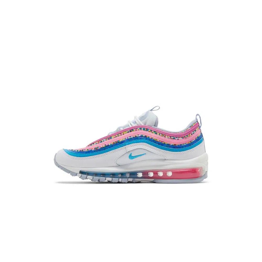 Кроссовки Nike Air Max 97 SE GS «Bright Colors!» 3