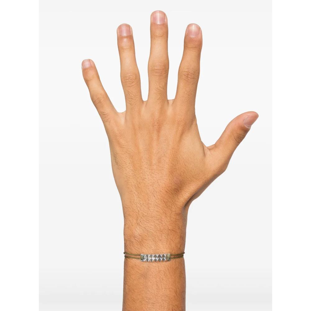 buff-top pyramid-guilloché bracelet 2