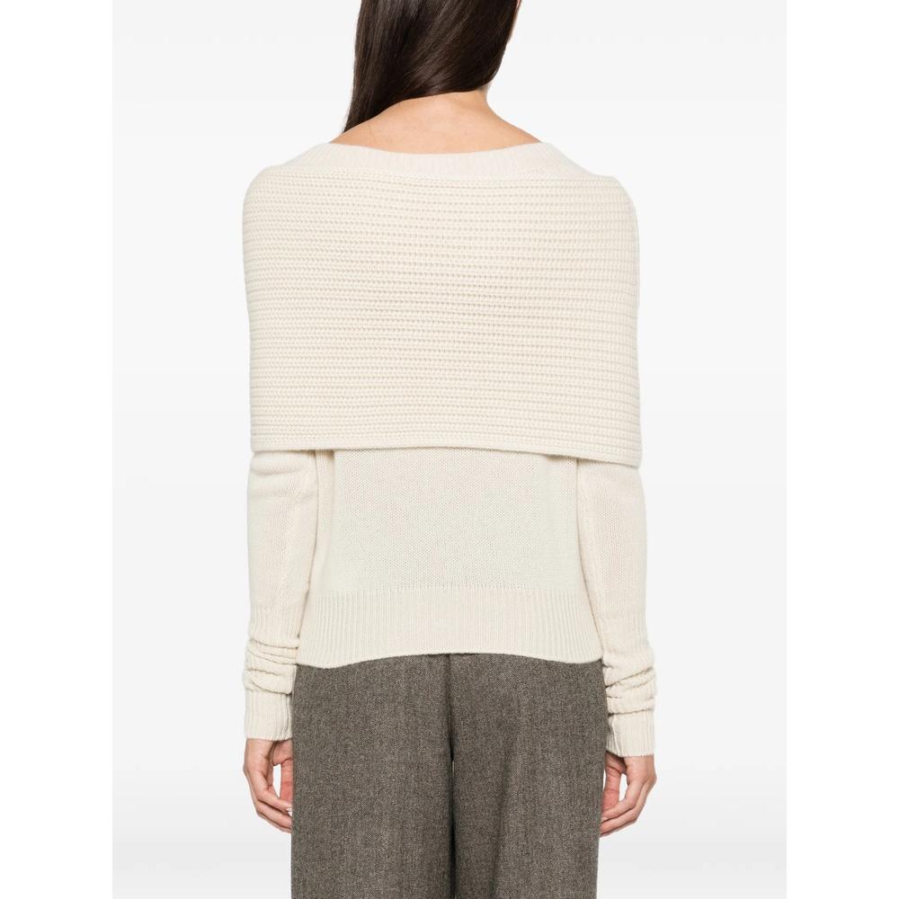 bow-detail cashmere sweater 3