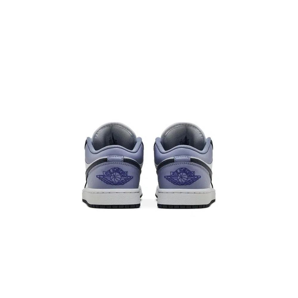 Кроссовки Air Jordan 1 Low 'White Indigo Haze' 6