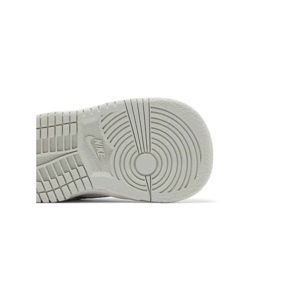 Кроссовки Nike Dunk Low TD 'Pure Platinum' 5