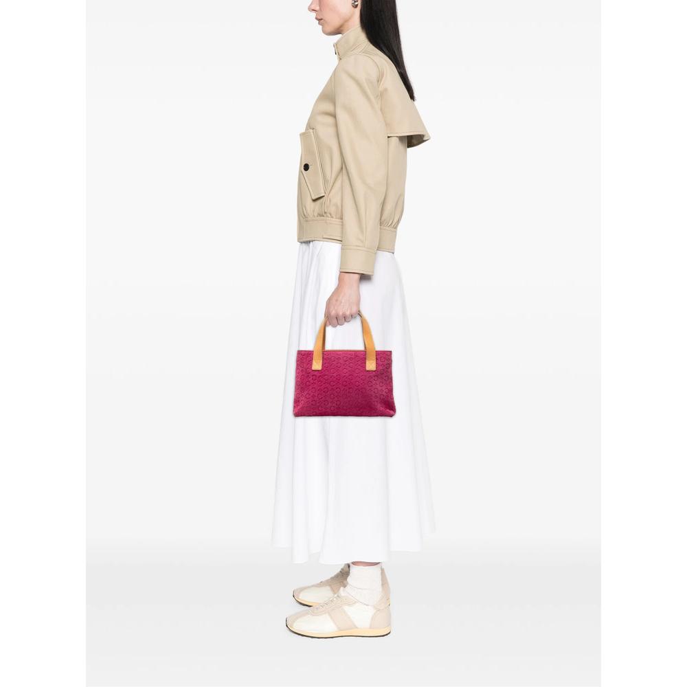 20th Century C Macadam Suede handbag 2