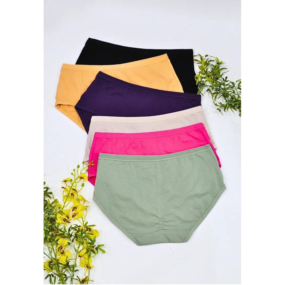 Набор из 6 хлопковых трусов-слипов Jasmine Brief 3