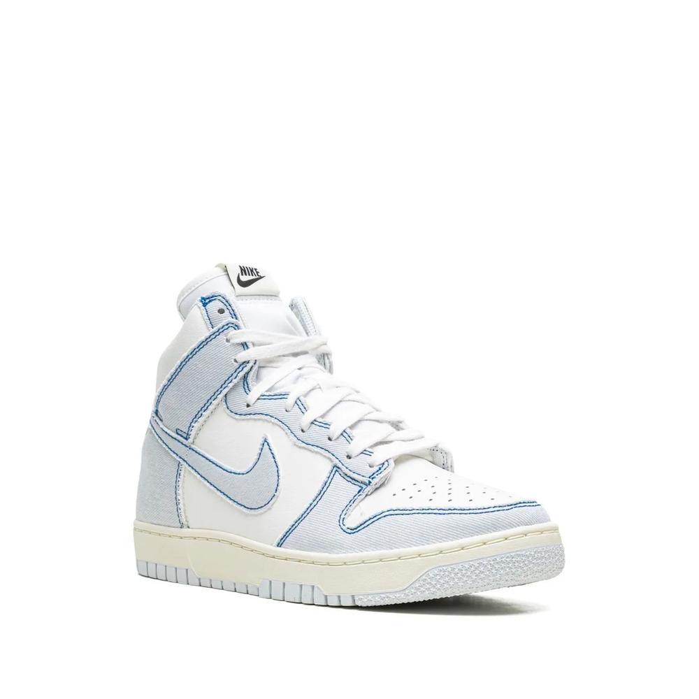 Кроссовки Dunk High 1985 Blue Denim 2