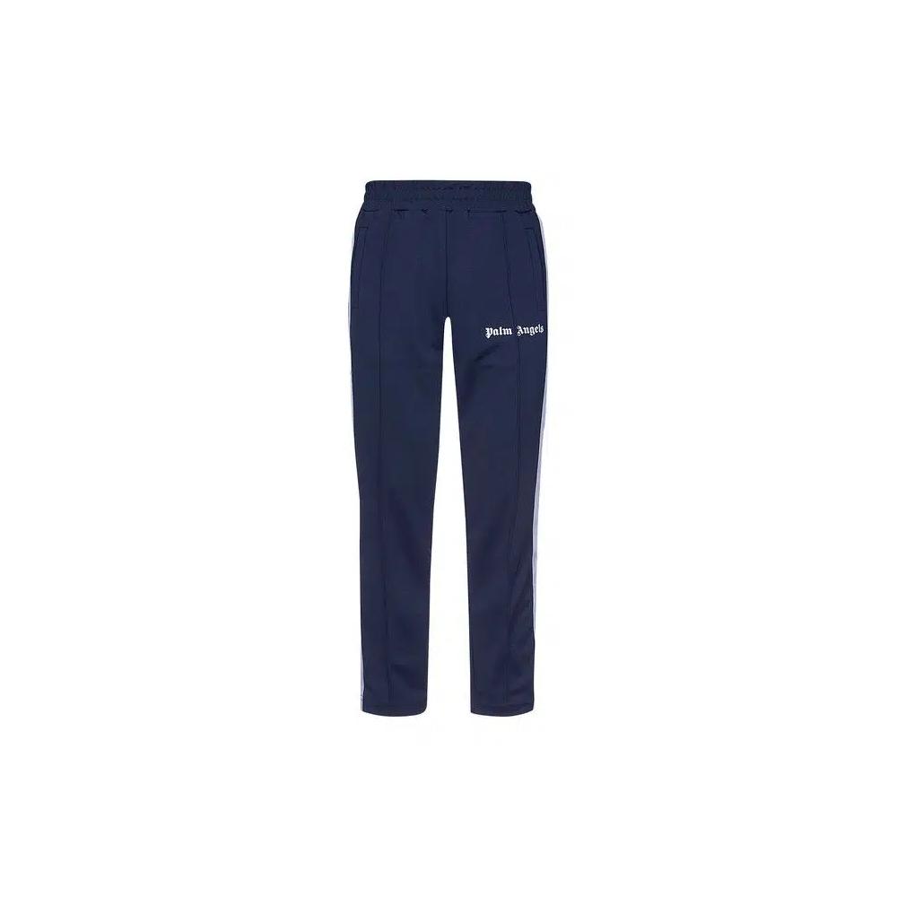 Palm Angels Classic Track Pants 'Темно-синий/Белый' 1
