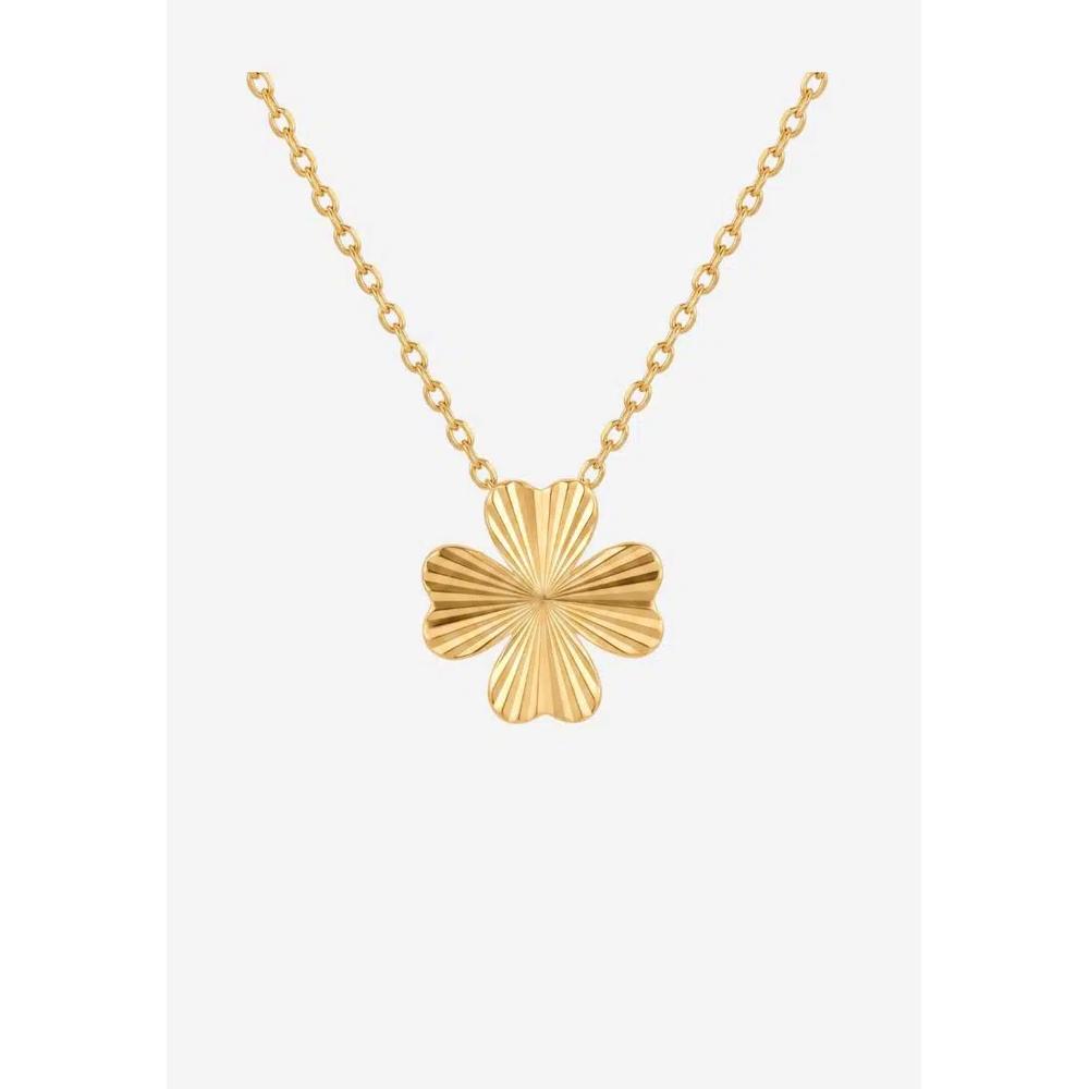 Подвеска-ожерелье Florette Clover в золоте 1