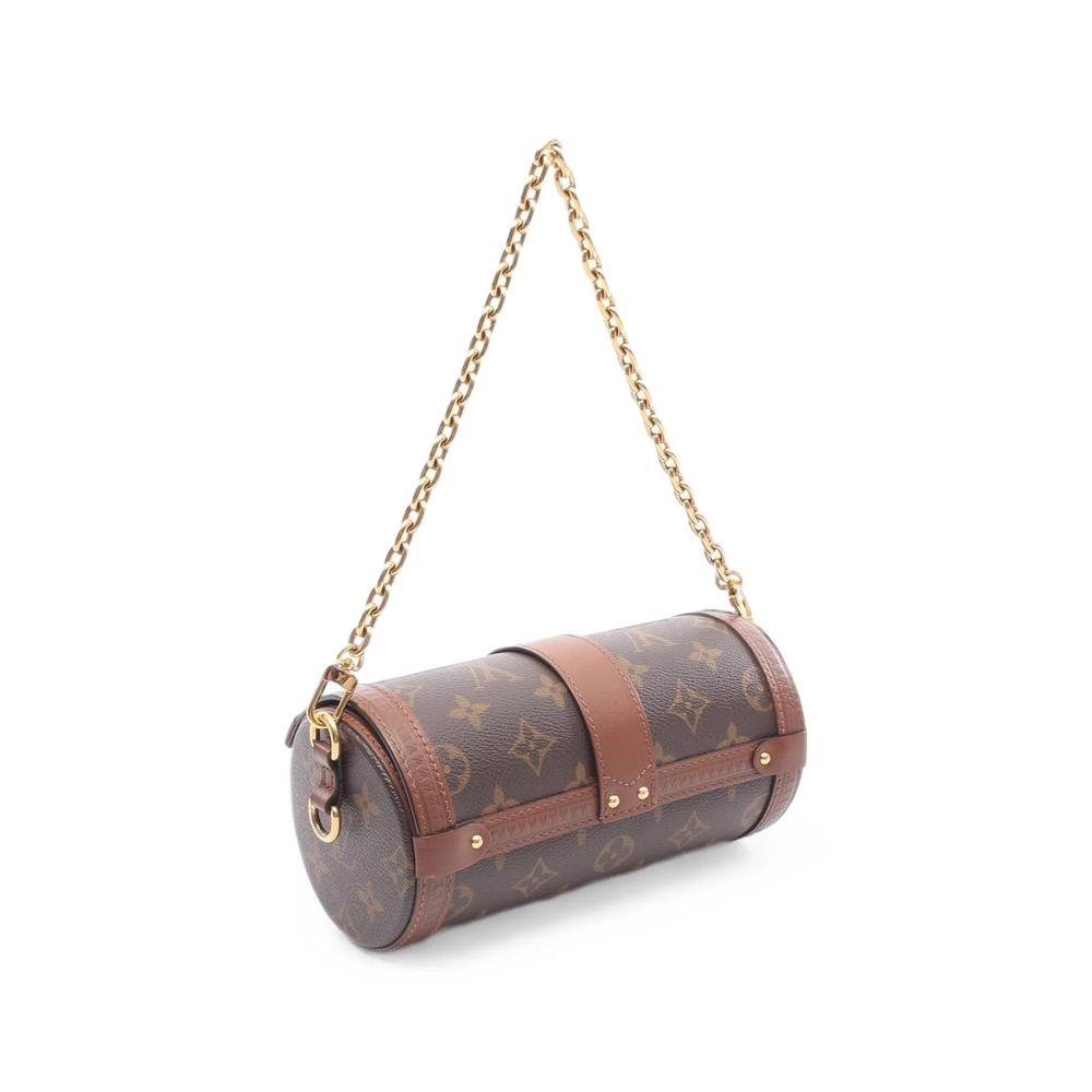 2021 Papillon Trunk Monogram tote bag 2