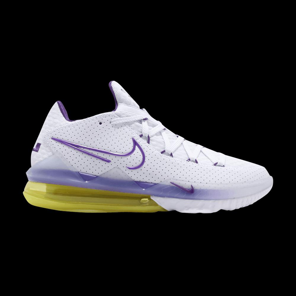 Кроссовки Nike Lebron 17 Low EP 'Lakers' 1