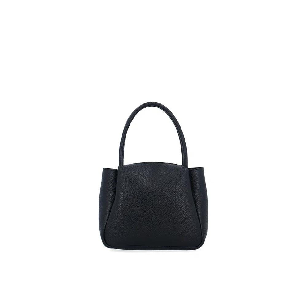 CR Petite Script Top Handle Bag - Черный 2
