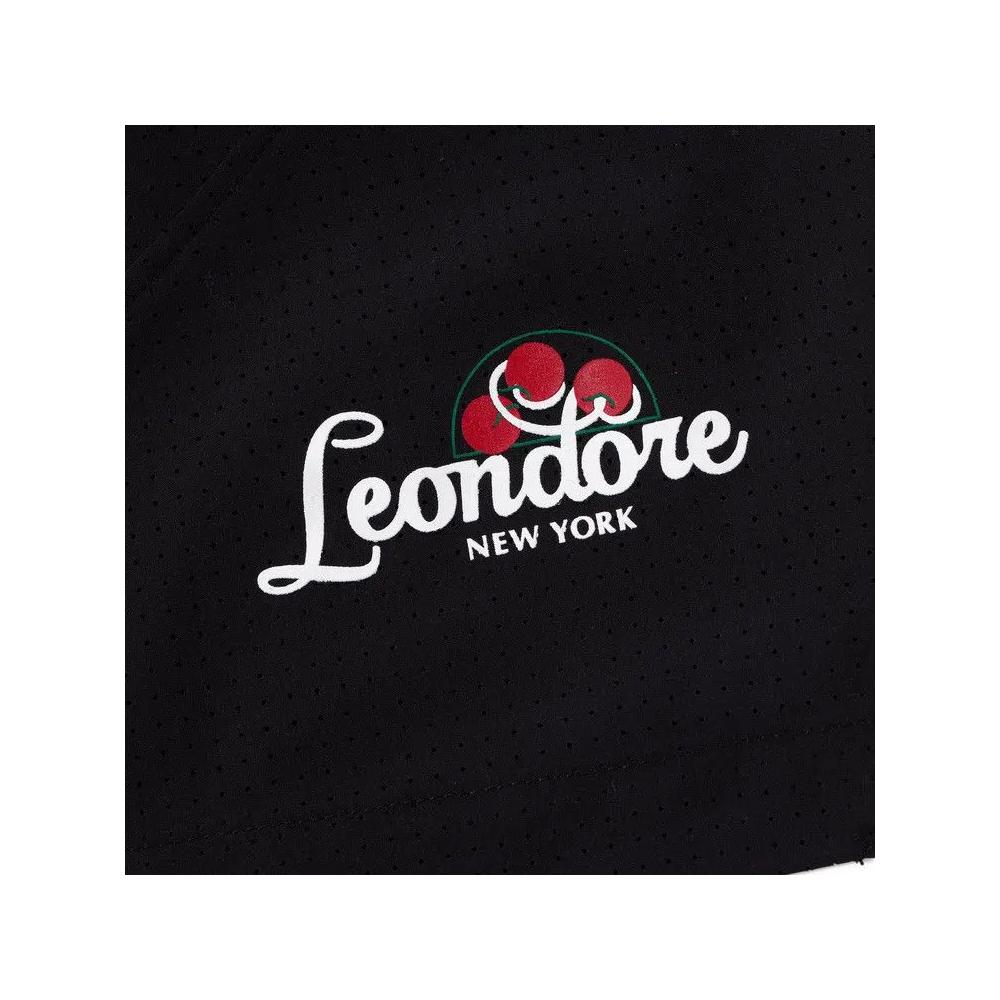 Шорты Aimé Leon Dore Team Leon Performance Short «Черный глянец» 2