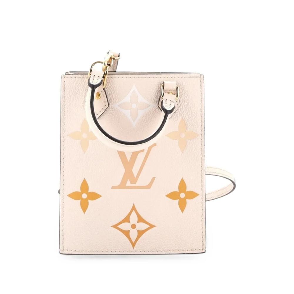 Сумка через плечо Petit Sac Plat Bag By The Pool Monogram Empreinte Giant 2