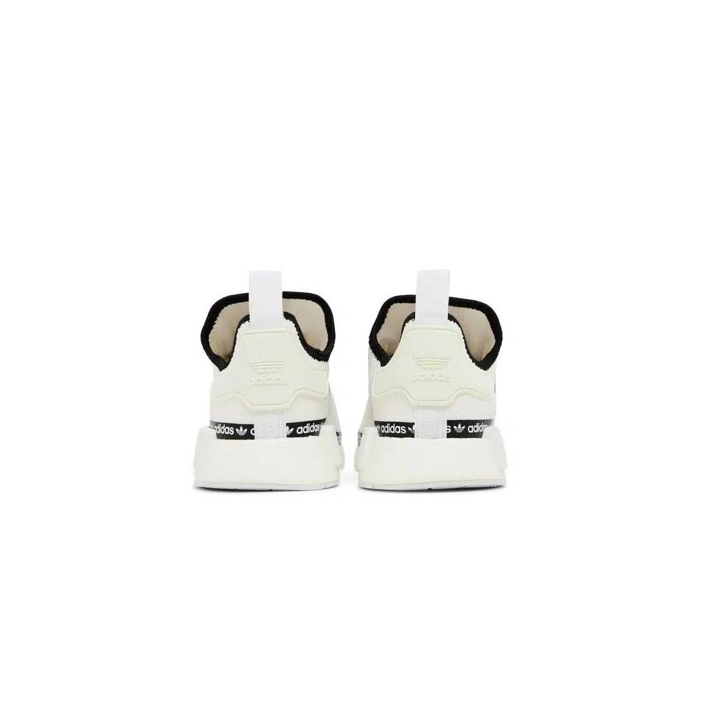 Кроссовки adidas NMD_R1 'Logo Strip - Cloud White' 6