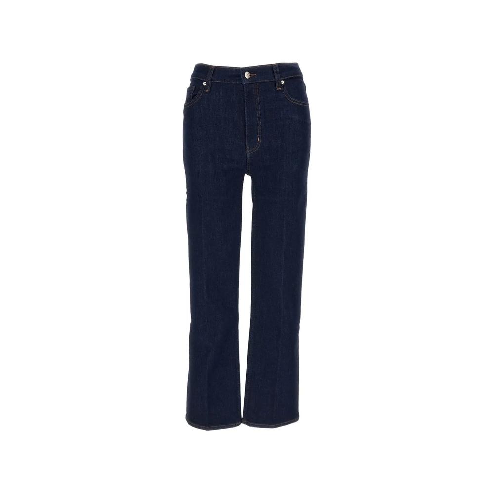 straight-leg jeans 1