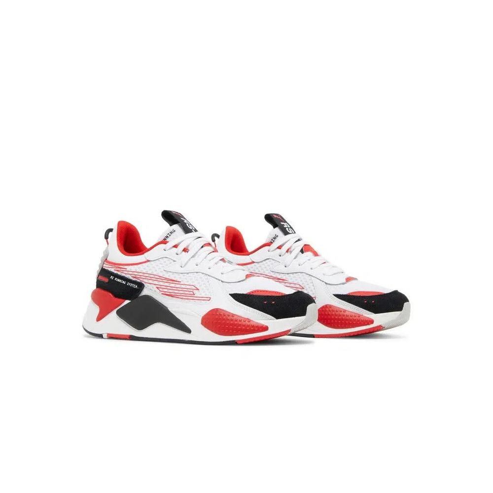 Кроссовки Puma RS-X 'White High Risk Red' 8