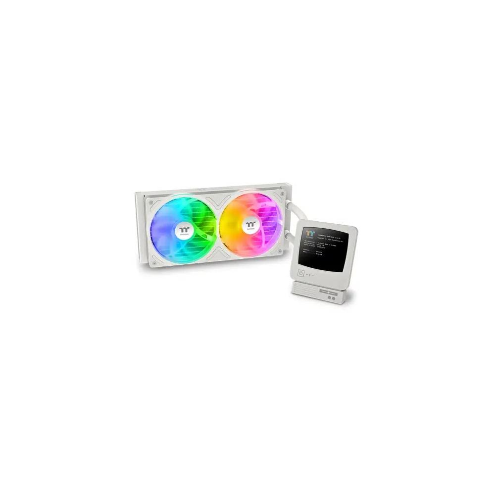 Thermaltake Retro 240 Ultra ARGB Sync 240mm система жидкостного охлаждения 1