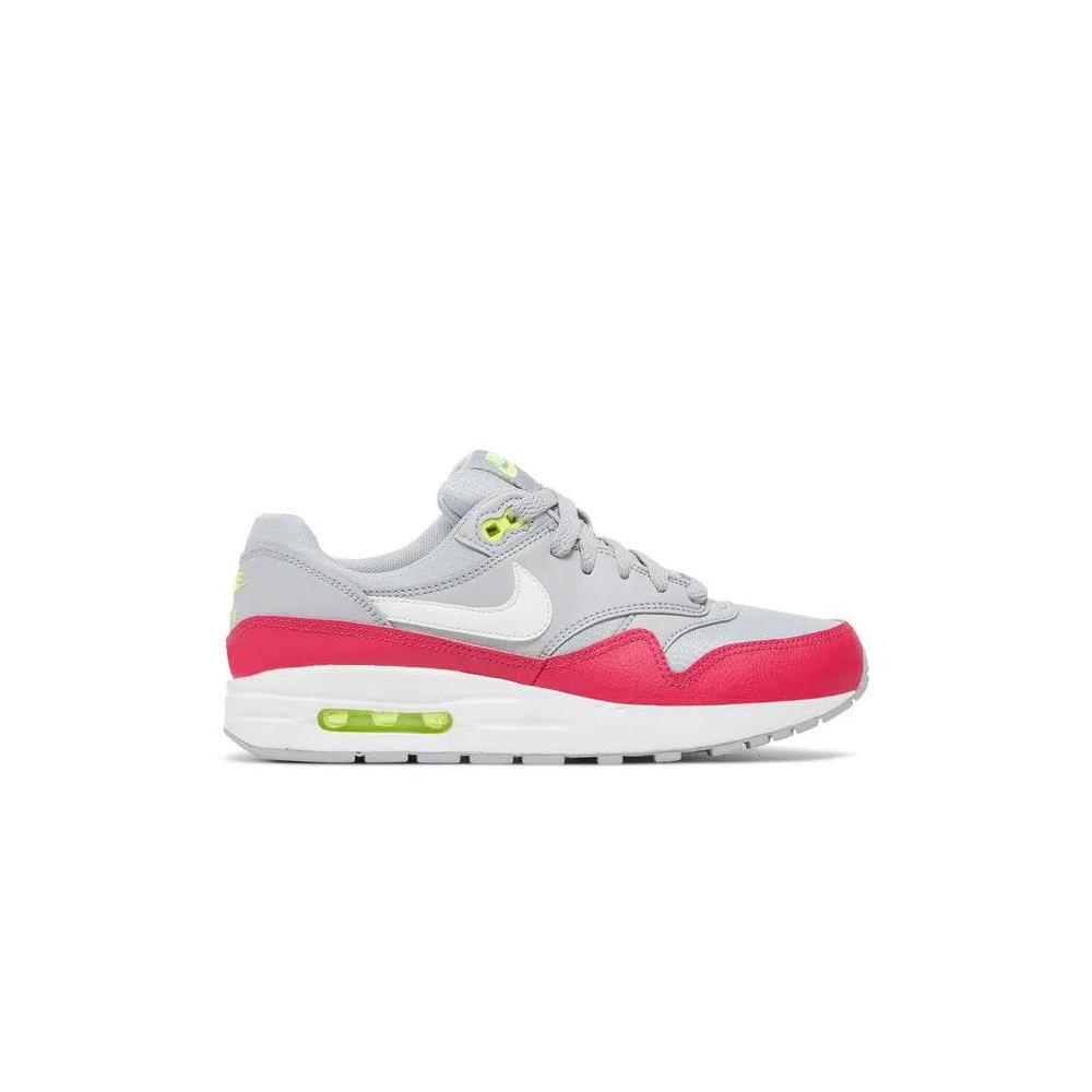 Кроссовки Nike Air Max 1 GS 'Wolf Grey Rush Pink' 1