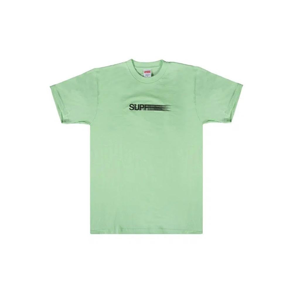 Футболки Supreme Motion Logo T-Shirt 'Green' 1