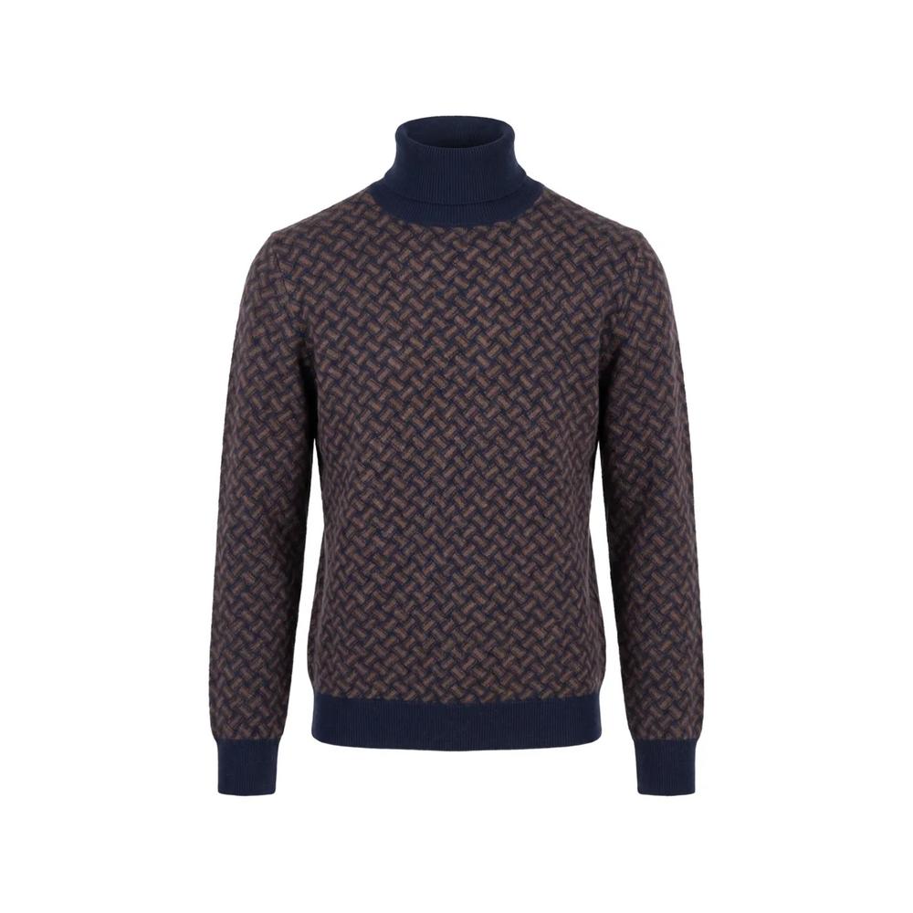 Свитер с высоким воротником 1