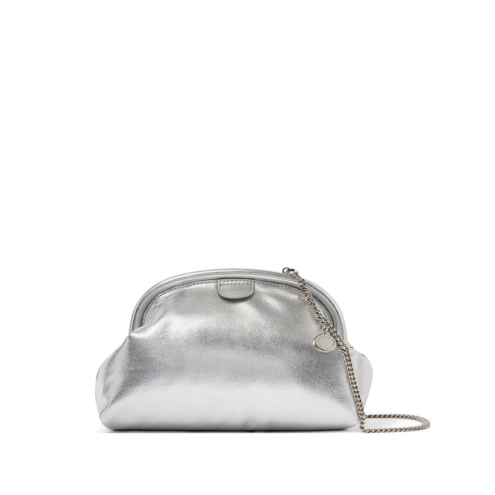 Дутый клатч Falabella с цепочкой 1