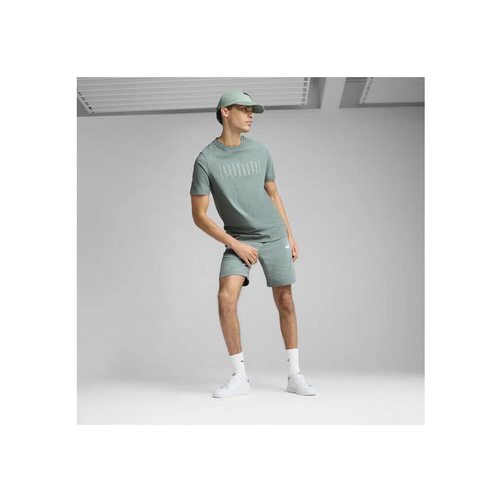 Мужские спортивные шорты PUMA Sport 9 дюймов с графическим принтом 5