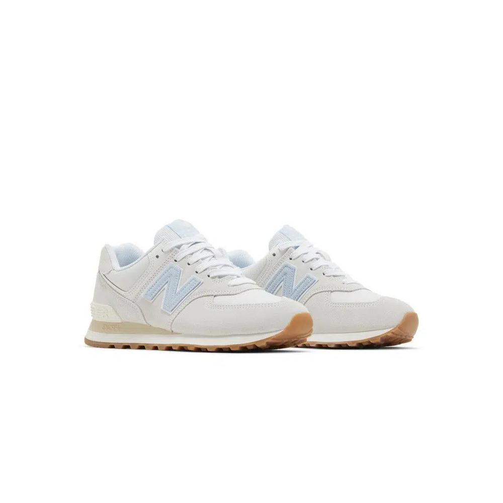 Кроссовки New Balance Wmns 574 «Reflection Light Chrome Blue» 8