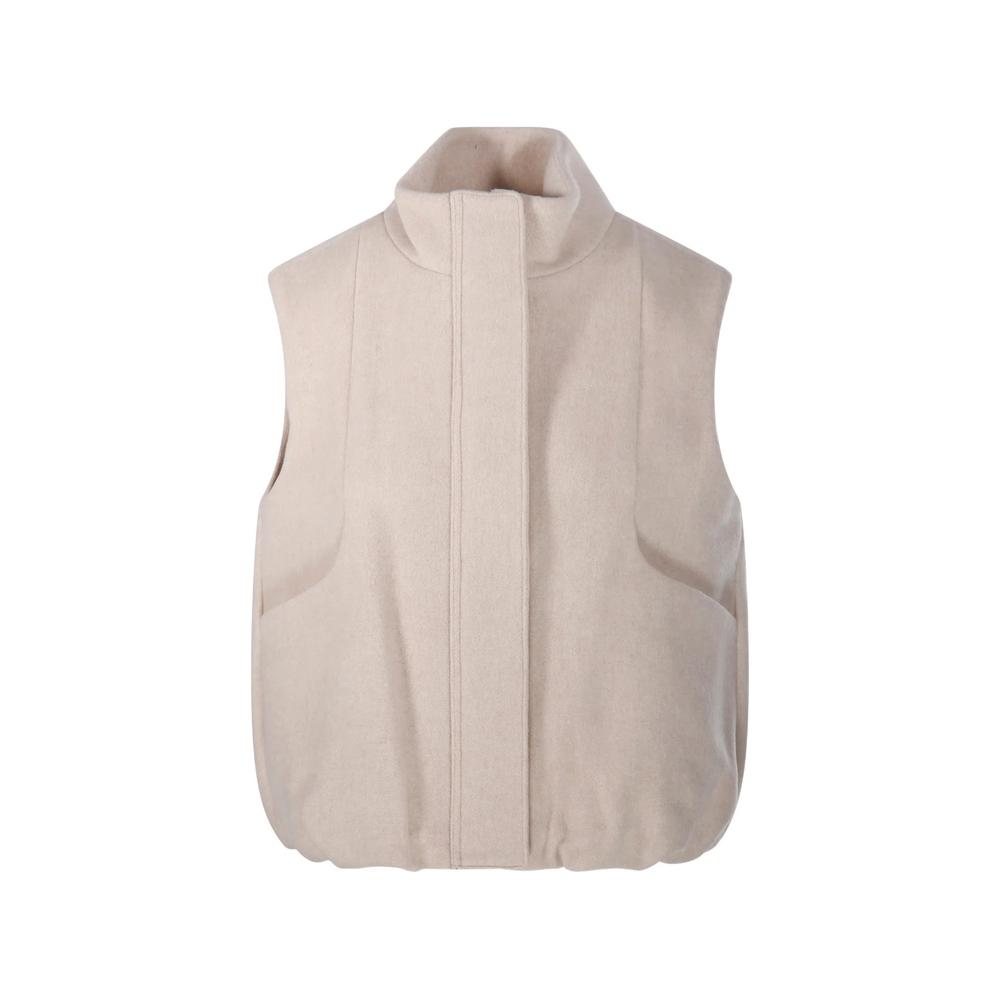 high-neck puffer gilet 2