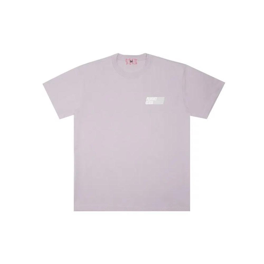 Футболки с коротким рукавом Flight Club Streak Logo Tee 'Baby Purple/White' 1