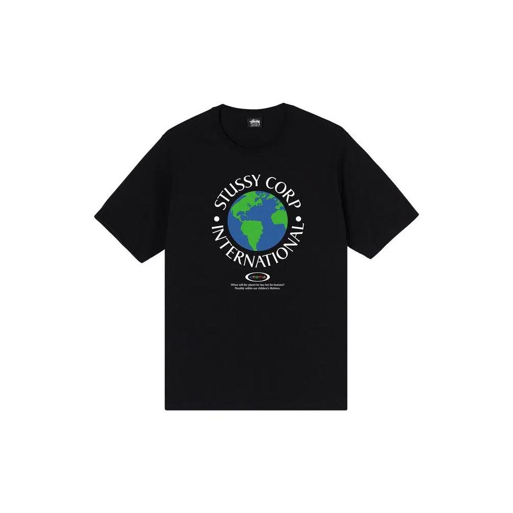 Футболка Stussy Utopia Tee 'Black' 1