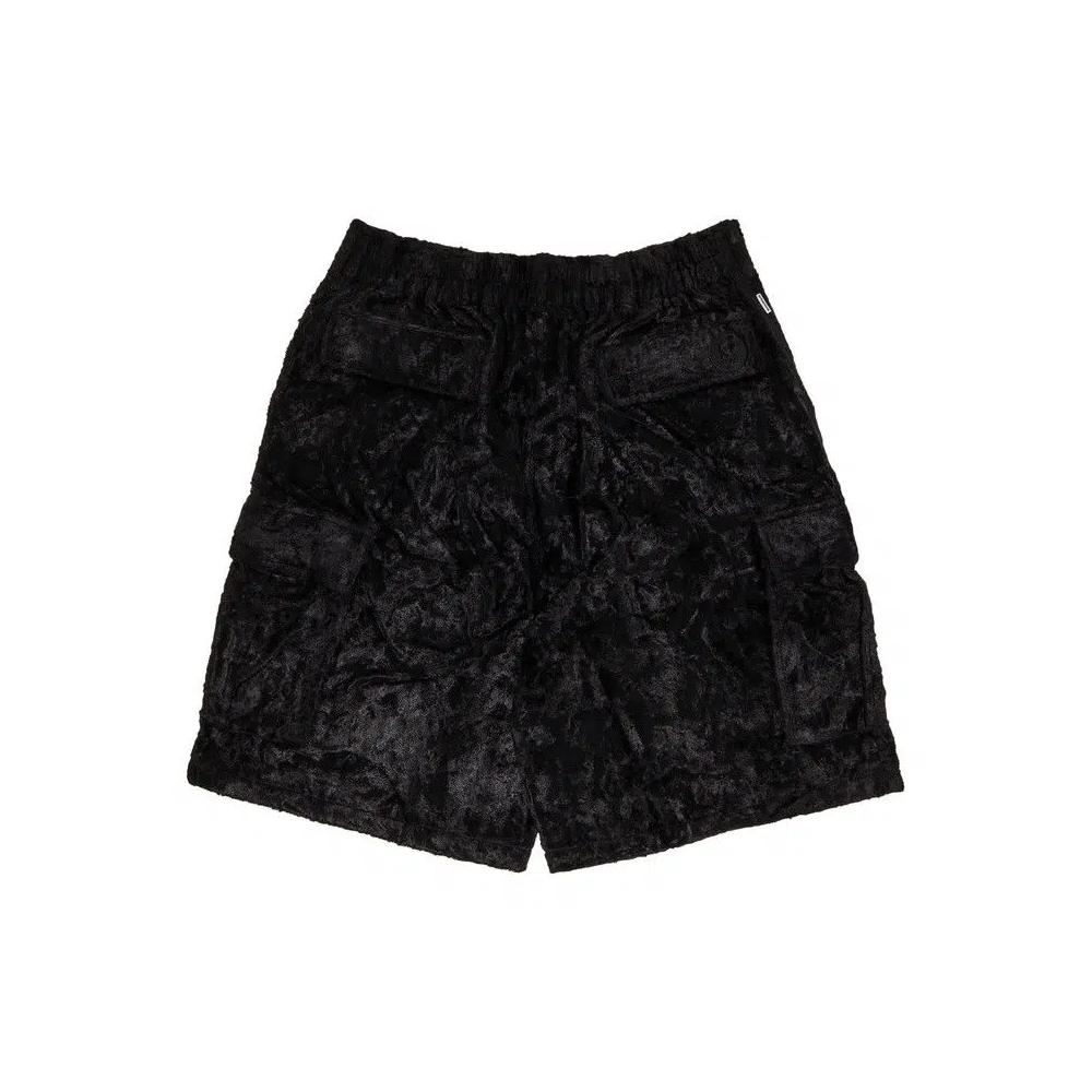 Карго-шорты Supreme x Goodenough Crushed Rayon Pile Cargo Short 'Black' 2