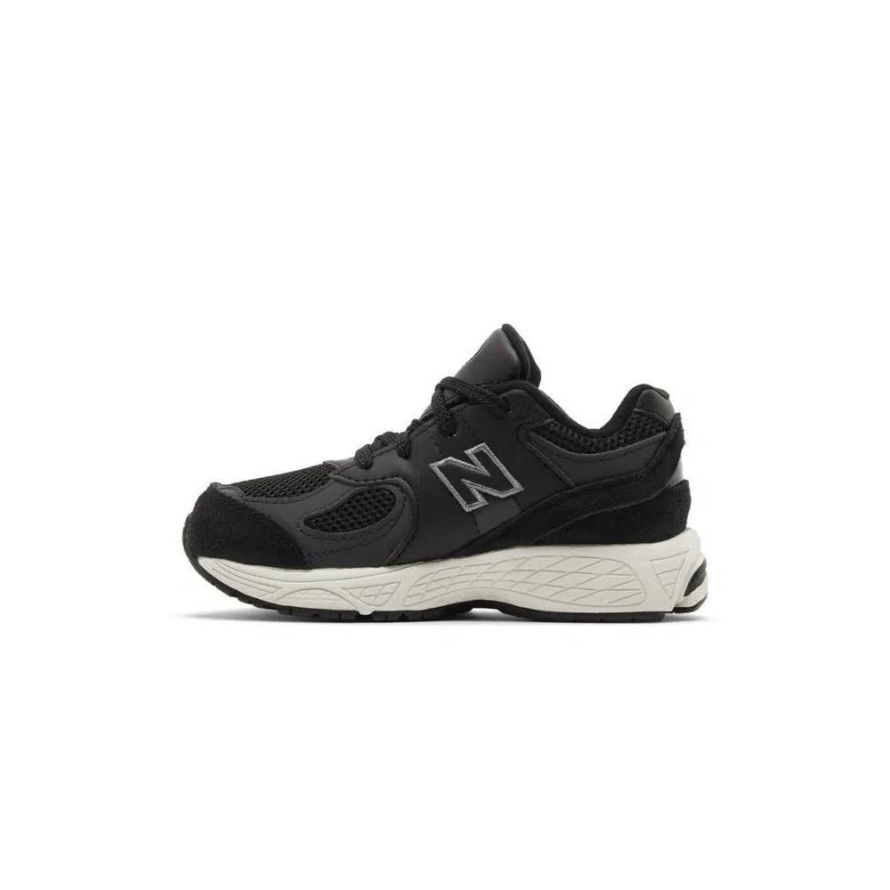 Кроссовки New Balance 2002R Toddler 'Black Phantom' 3