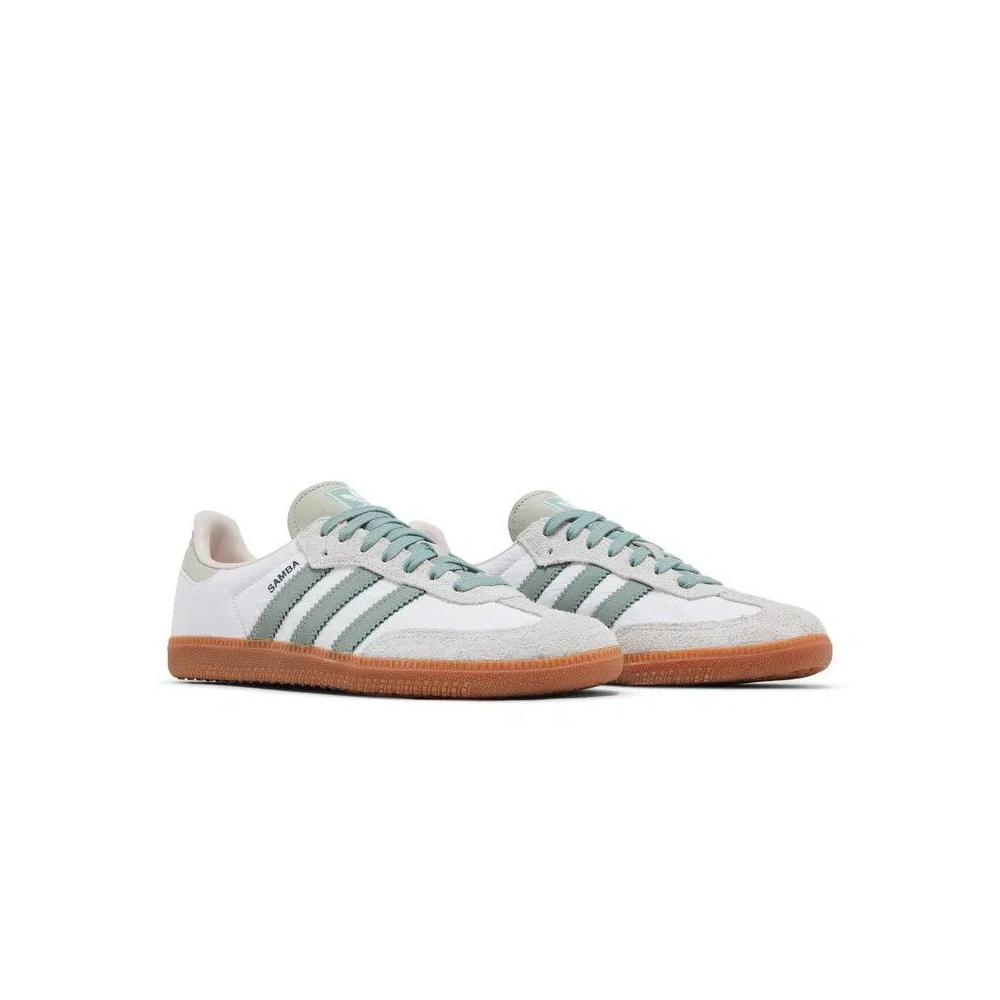 Кроссовки adidas Wmns Samba OG 'White Silver Green' 8
