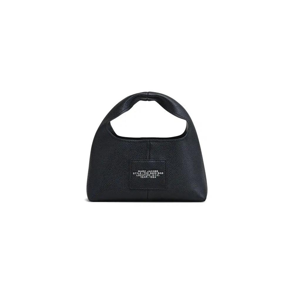 Сумки-тоут Marc Jacobs Mini Sack Bag «Черный» 2