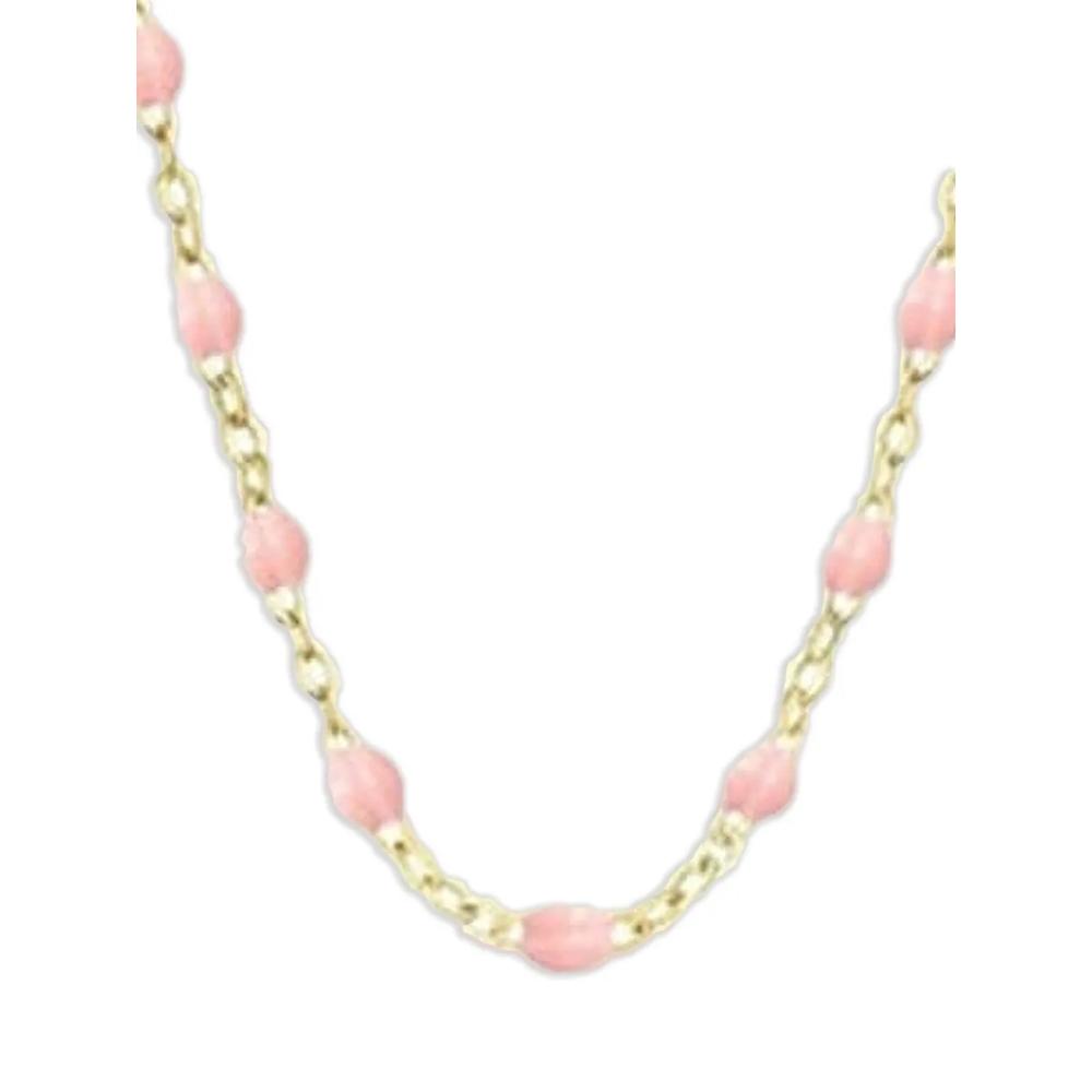Колье Classic Gigi из желтого золота 2
