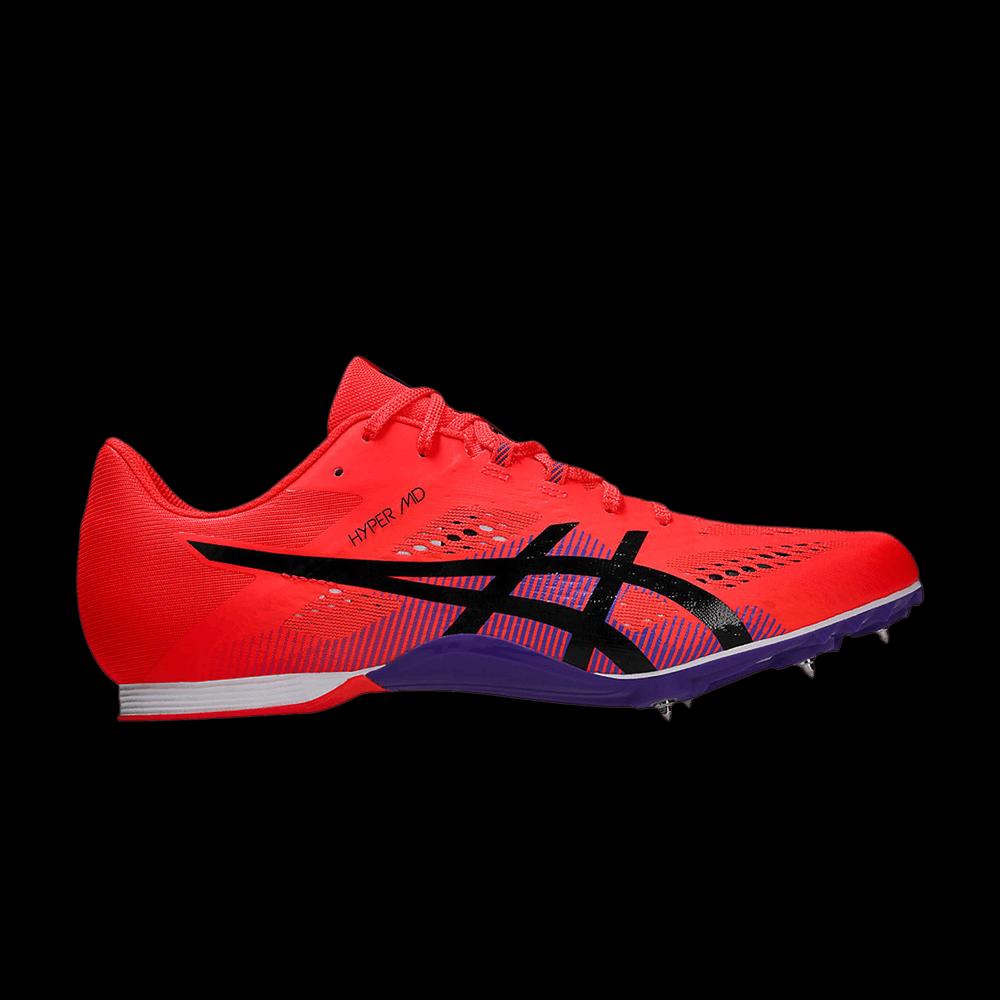 Кроссовки ASICS Hyper MD 8 'Flash Red Black' 1