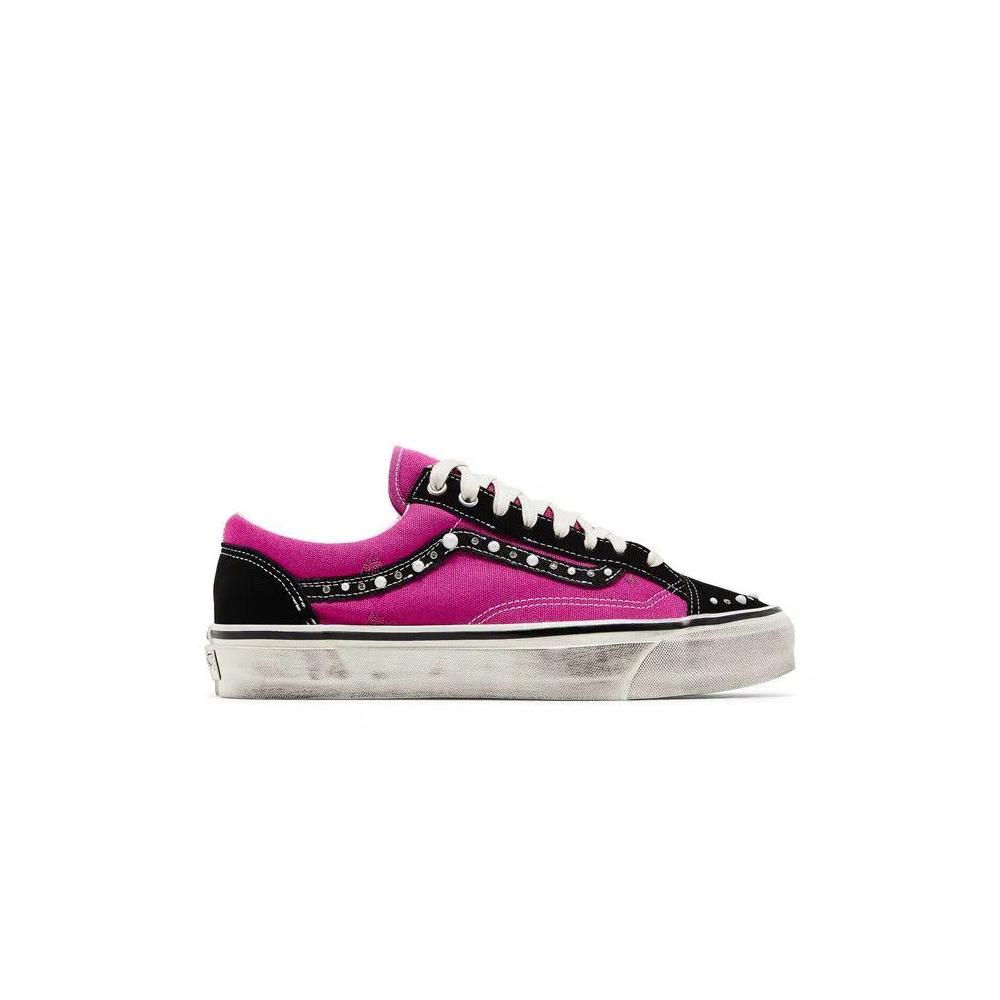 Лайфстайл Vans Old Skool 36 LX 'Pearlized Pack - Fuchsia Red' 1