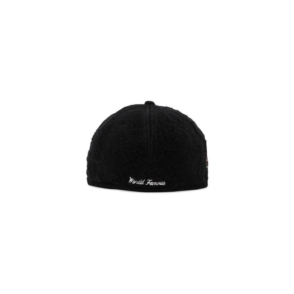 Кепки Supreme Mohair Box Logo New Era 'Black' 4