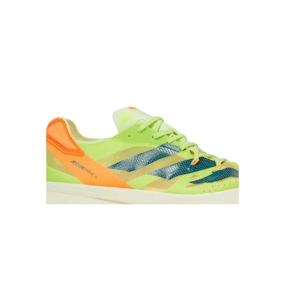 Кроссовки adidas Adizero Prime X 'Pulse Lime Flash Orange' 2